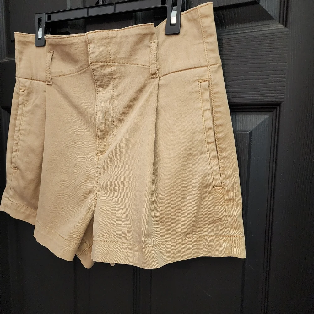 DL1961 Sz. 29 Camile Paperbag Short in Dijon